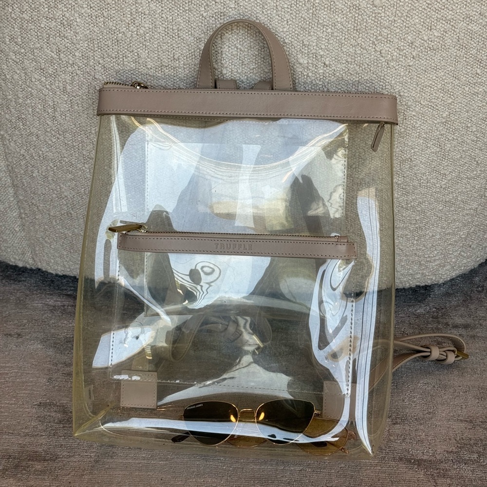 TRUFFLE - Clarity Backpack In Stone